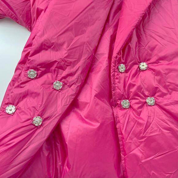 Kate Spade Fuchsia Gramercy Parka XL (No Belt) - Picture 5 of 16
